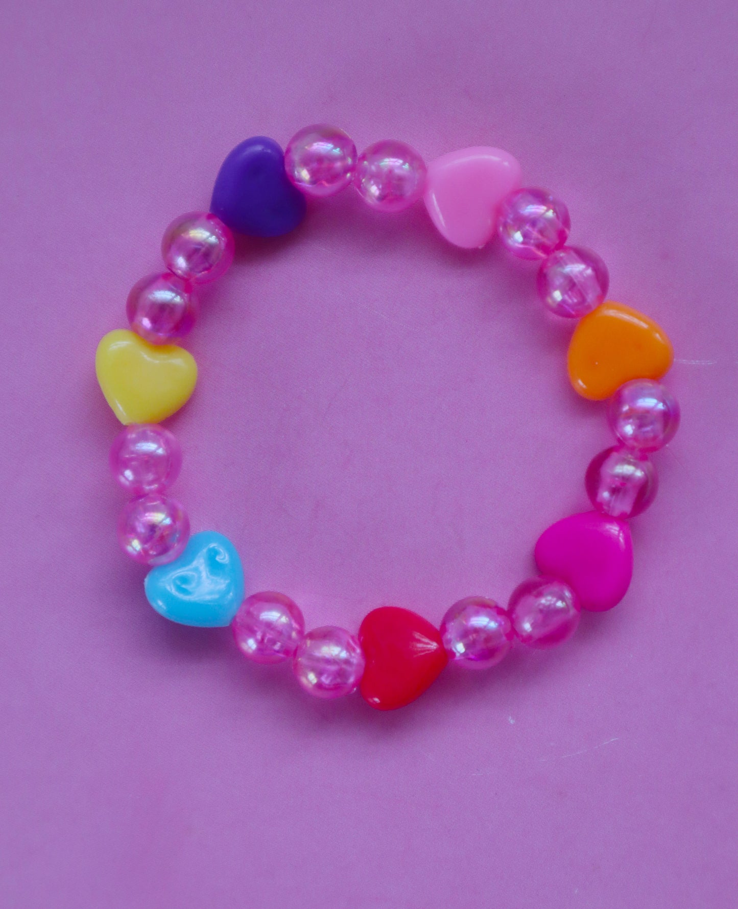 Candy hearts bracelets