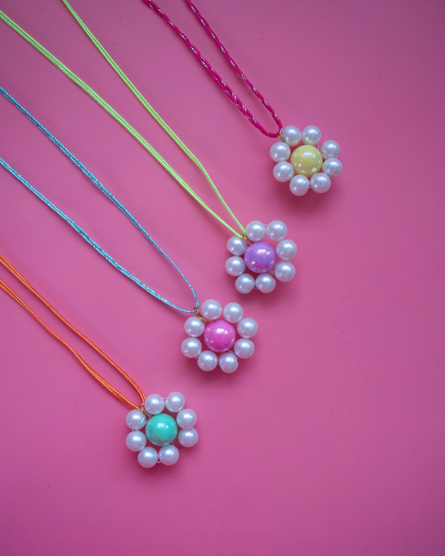 Flower Flower Necklace