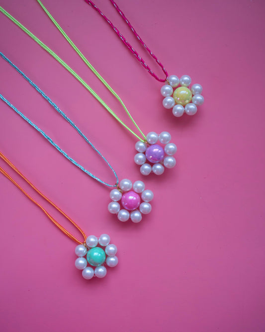 Flower Flower Necklace