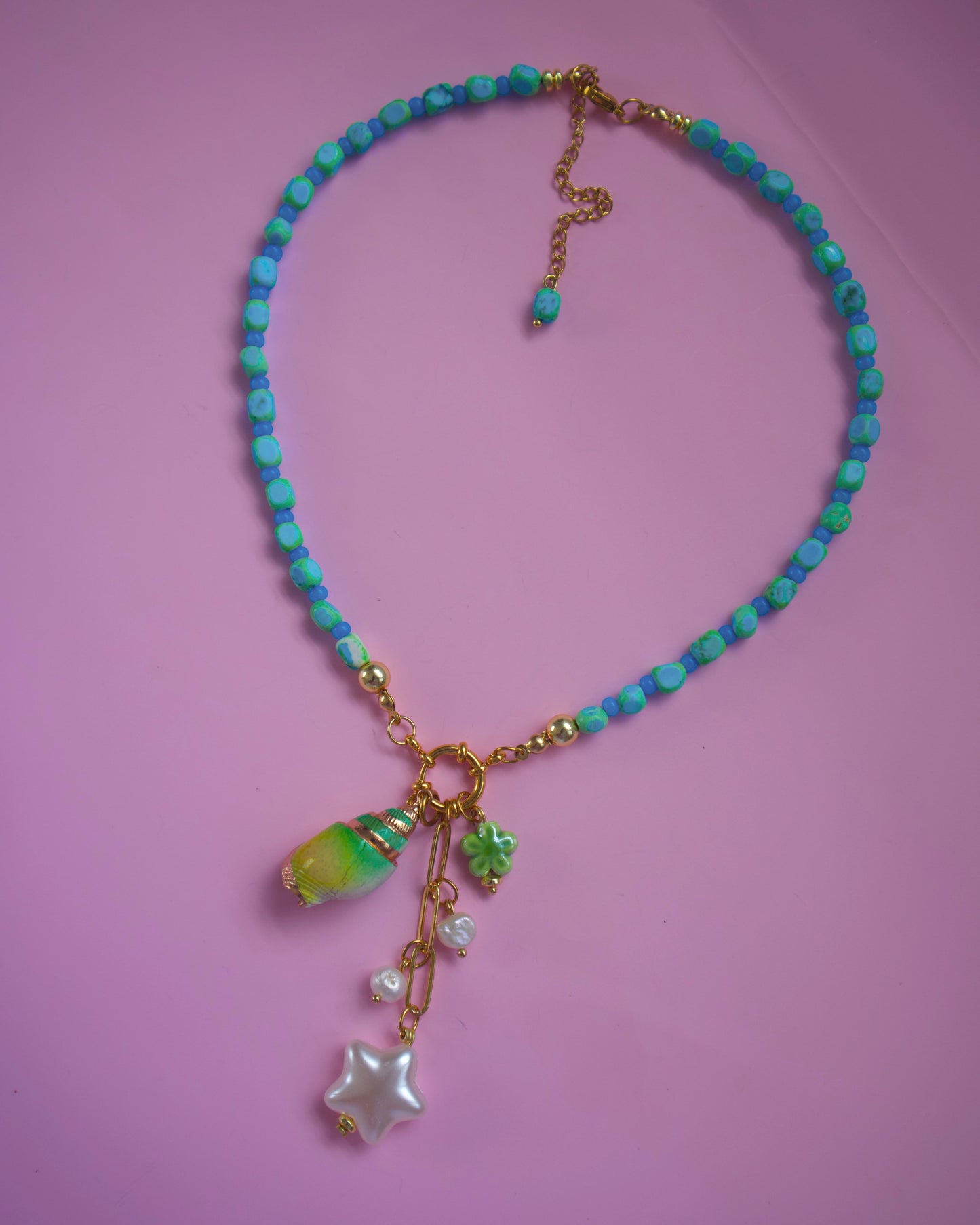 Jasper Necklace