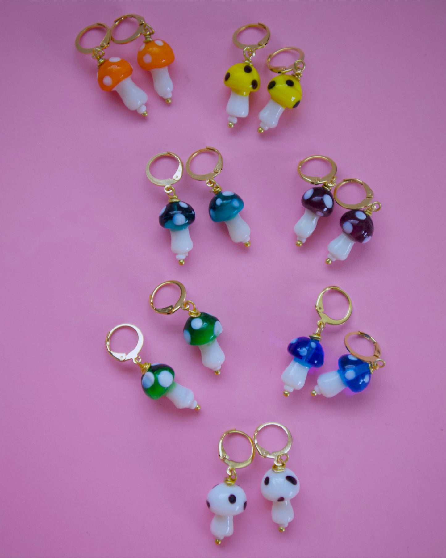 Hongo Earrings