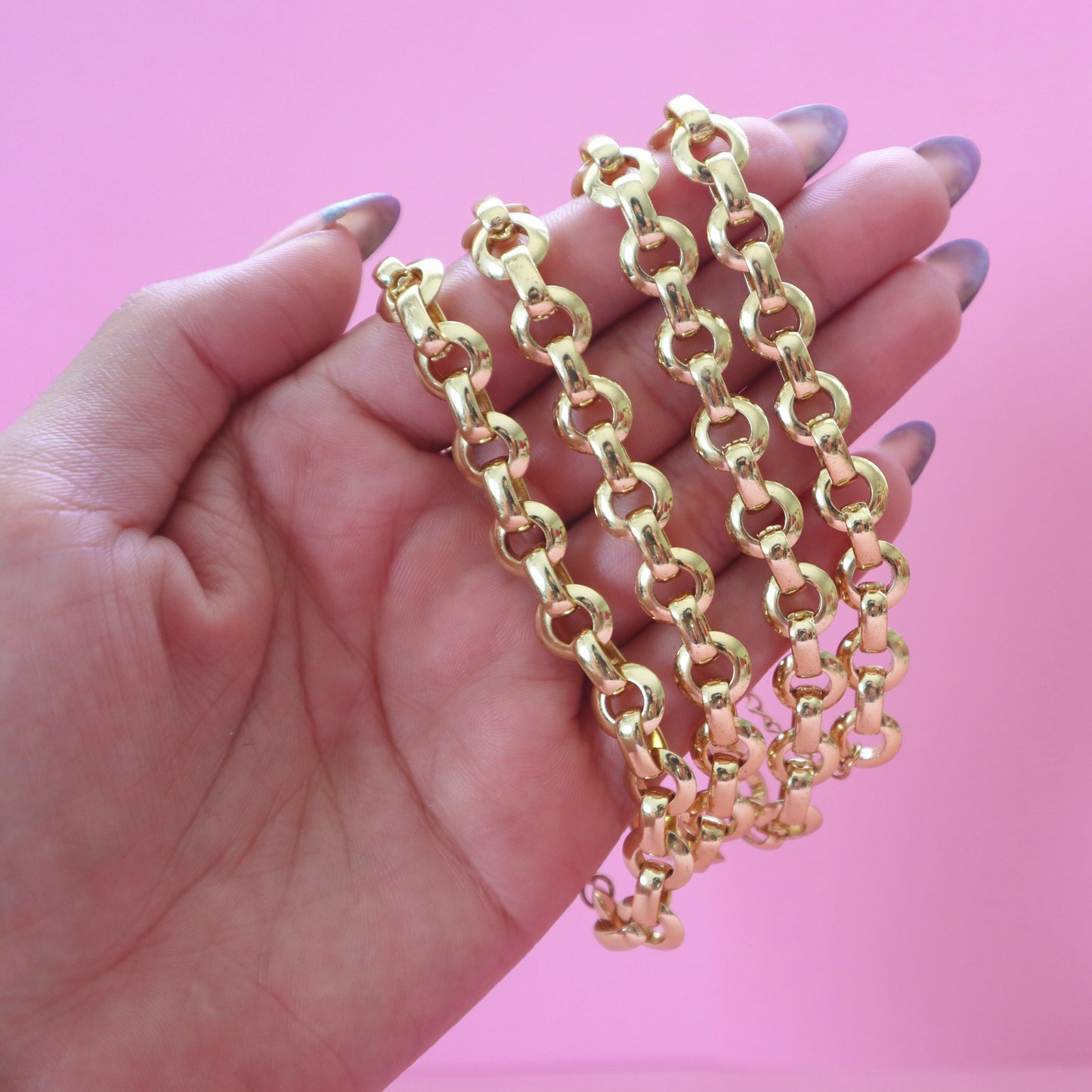 GG gold bracelet