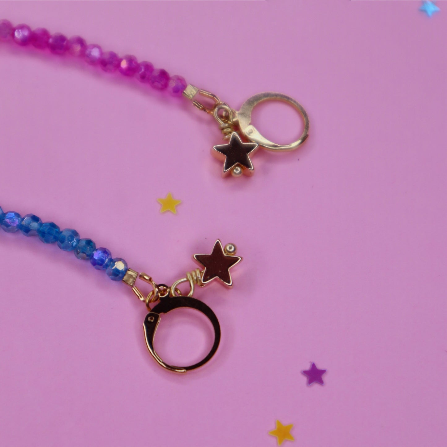 Funky star ear cuff