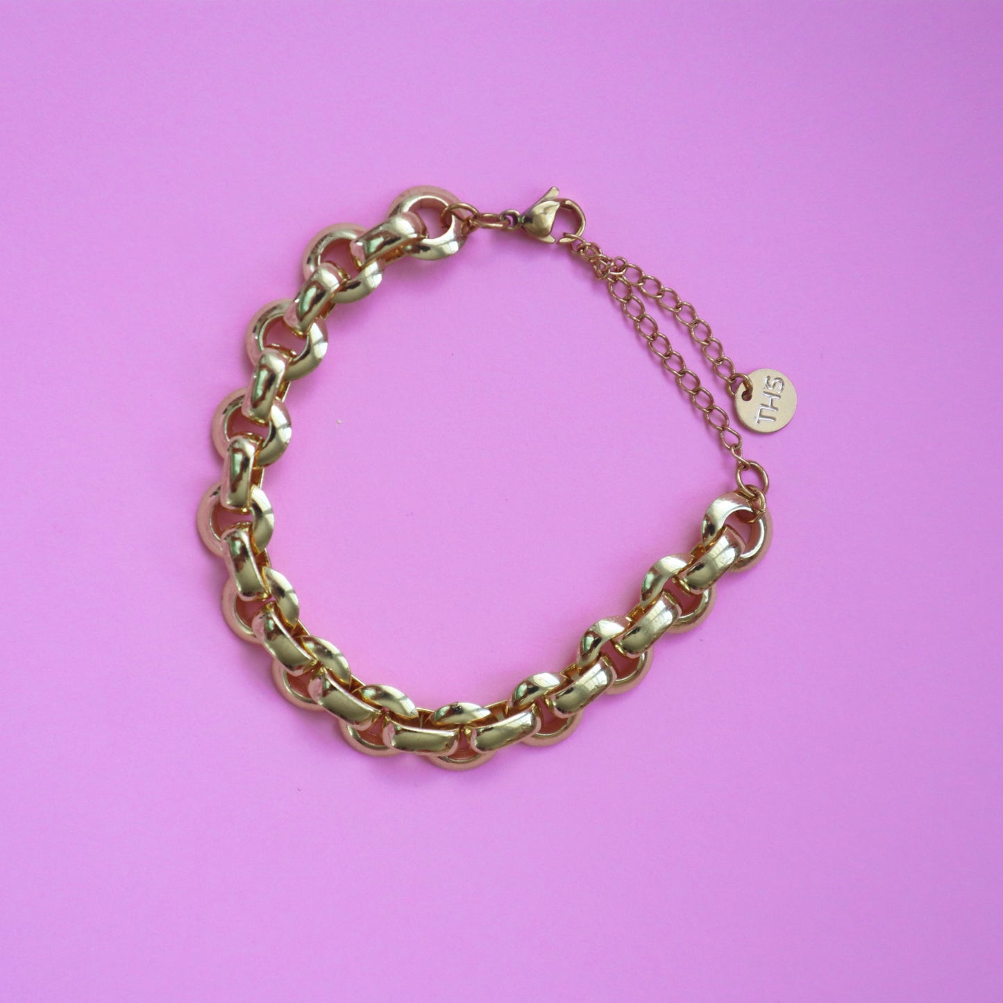 GG gold bracelet