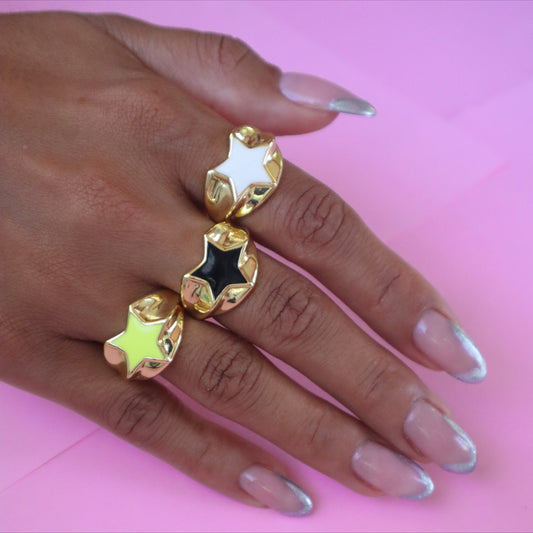 All stars rings