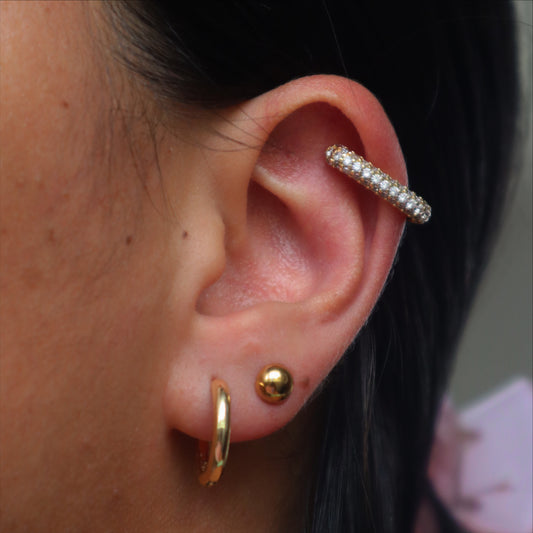 Brillante ear cuff