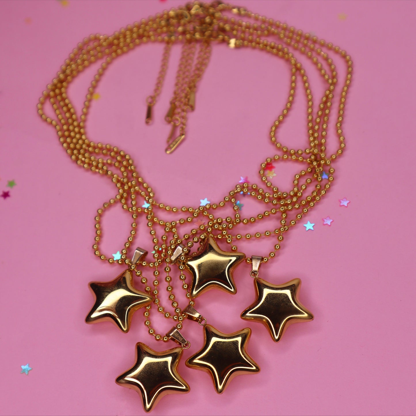 Gold Mili star