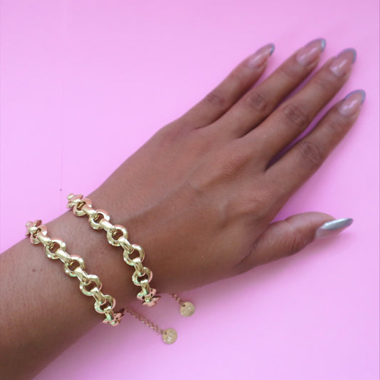 GG gold bracelet